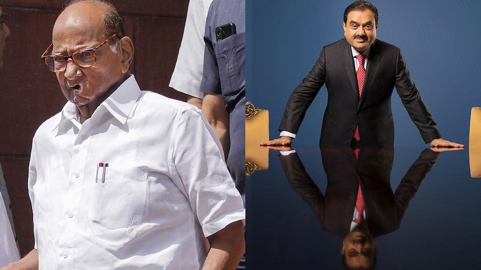 Mumbai: Gautam Adani meets NCP's Sharad Pawar for nearly two hours - BusinessToday