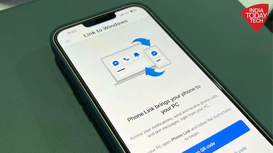 iPhone users can now connect phone to windows PCs with new Microsoft app iPhone users can now connect phone to windows PCs with new Microsoft app