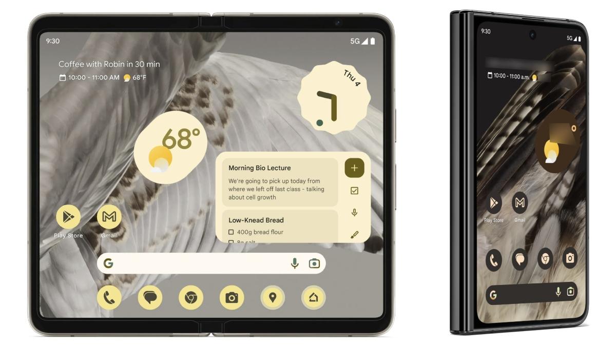 Google Pixel Fold's new renders leaked ahead of official launch, here is what the phone might look like