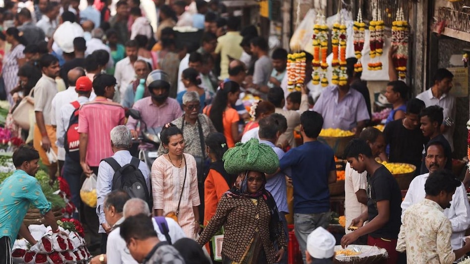 India surpasses China to become world's most populous nation, shows UN data India surpasses China to become world's most populous nation, shows UN data