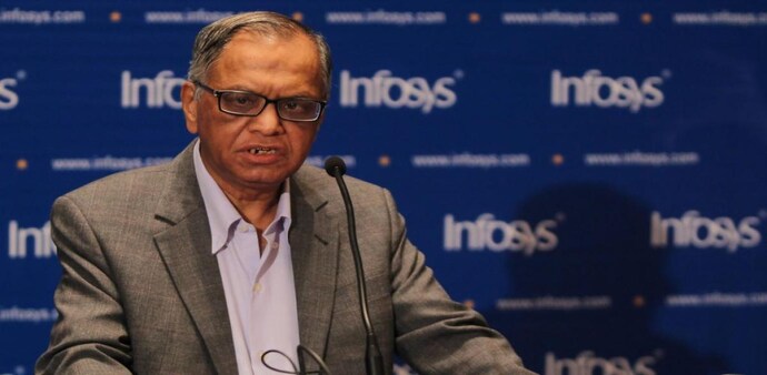 Narayana Murthy is the founder of Infosys Narayana Murthy is the founder of Infosys