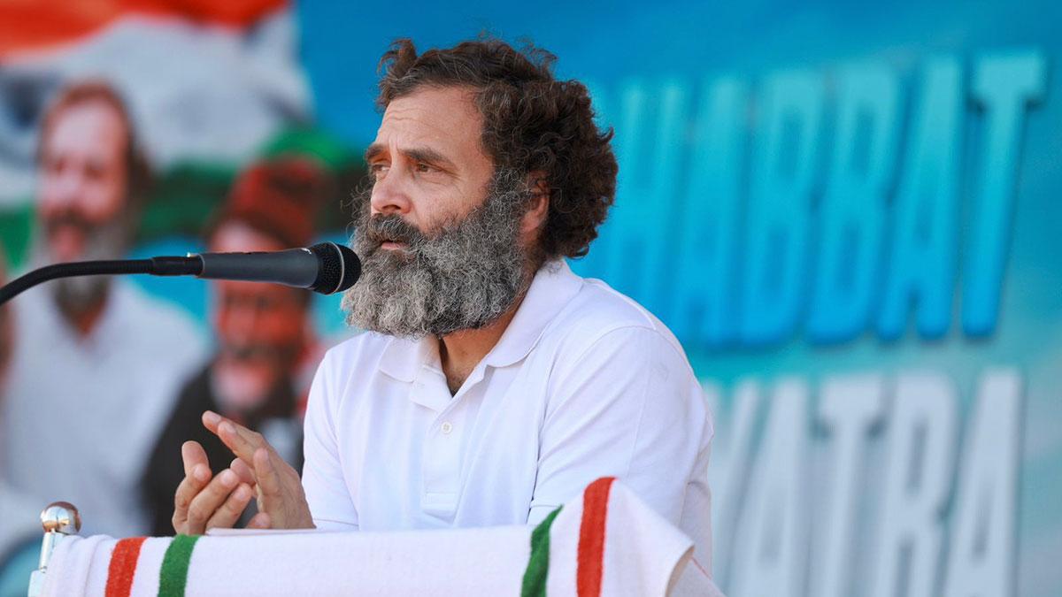 Rahul Gandhi's plea dismissed on Surat Court's order Rahul Gandhi's plea dismissed on Surat Court's order