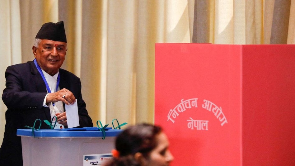 Ram Chandra Paudel air-lifted to AIIMS Delhi for treatment Ram Chandra Paudel air-lifted to AIIMS Delhi for treatment