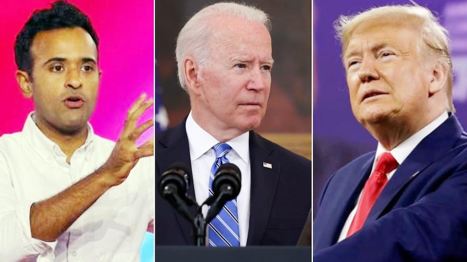 US presidential candidate Vivek Ramaswamy US presidential candidate Vivek Ramaswamy