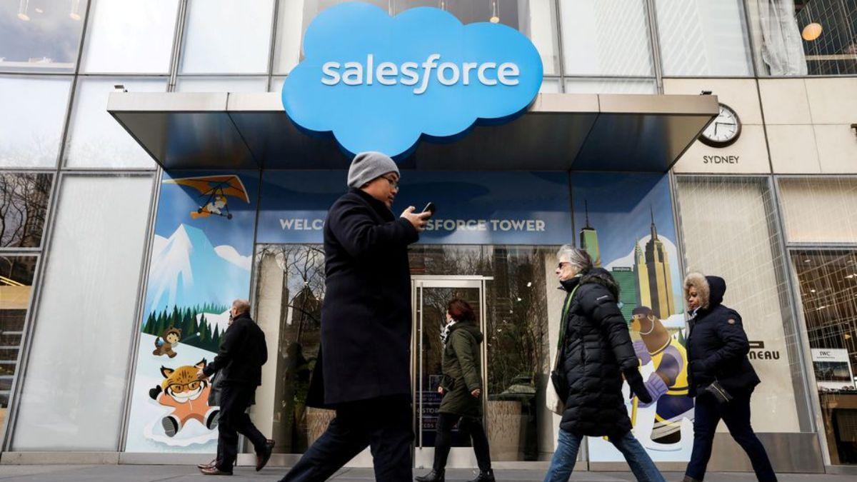 Salesforce employee loses job over email, says she initially thought it was a mistake