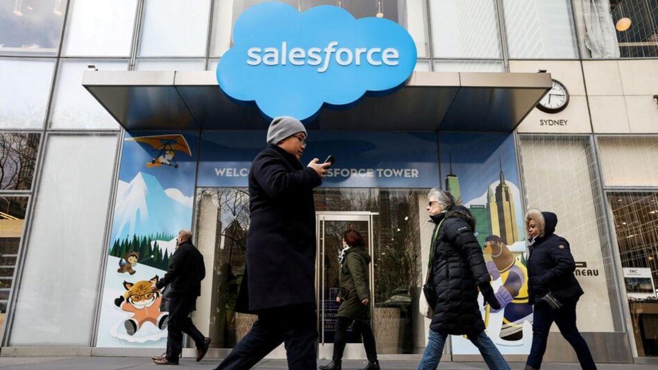Salesforce employee loses job over email, says she initially thought it was a mistake Salesforce employee loses job over email, says she initially thought it was a mistake