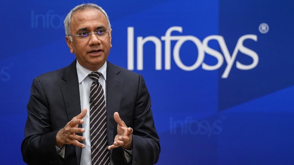 'It is really incredible how our organisation has moved quickly into driving generative AI within our business,' says Infosys CEO Salil Parekh 'It is really incredible how our organisation has moved quickly into driving generative AI within our business,' says Infosys CEO Salil Parekh