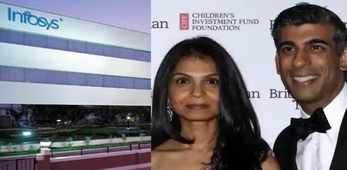 Akshata owned 1.07 per cent stake in the IT behemoth as of March 31, which was last valued at Rs 4,800 crore. She has seen erosion of Rs 610 crore in her notional wealth since Infosys came out with its quarterly results. Akshata owned 1.07 per cent stake in the IT behemoth as of March 31, which was last valued at Rs 4,800 crore. She has seen erosion of Rs 610 crore in her notional wealth since Infosys came out with its quarterly results.