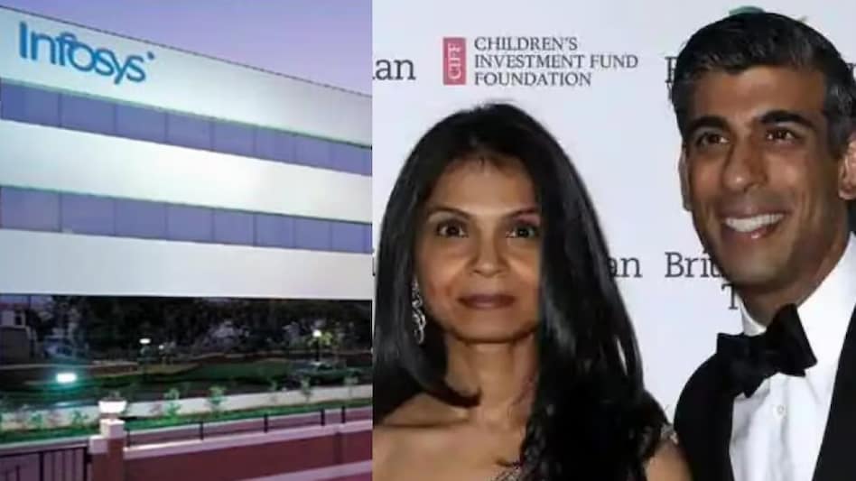 Akshata owned 1.07 per cent stake in the IT behemoth as of March 31, which was last valued at Rs 4,800 crore. She has seen erosion of Rs 610 crore in her notional wealth since Infosys came out with its quarterly results. Akshata owned 1.07 per cent stake in the IT behemoth as of March 31, which was last valued at Rs 4,800 crore. She has seen erosion of Rs 610 crore in her notional wealth since Infosys came out with its quarterly results.
