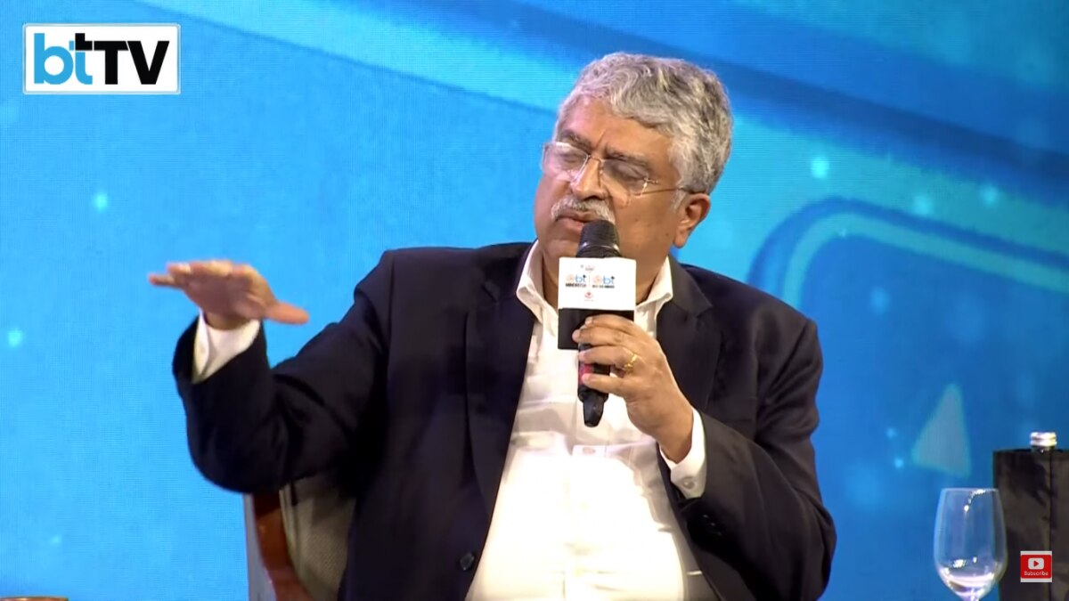 Nandan Nilenkani at BT Mindrush Nandan Nilenkani at BT Mindrush