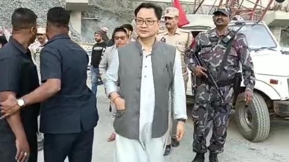 Law Minister Kiren Rijiju (Source: ANI) Law Minister Kiren Rijiju (Source: ANI)