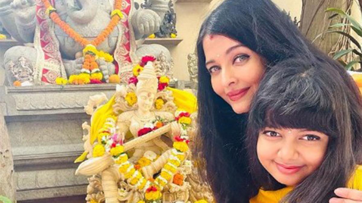 The junior most Bachchan has sought an injunction against such reporting about her since she is a minor. The junior most Bachchan has sought an injunction against such reporting about her since she is a minor.