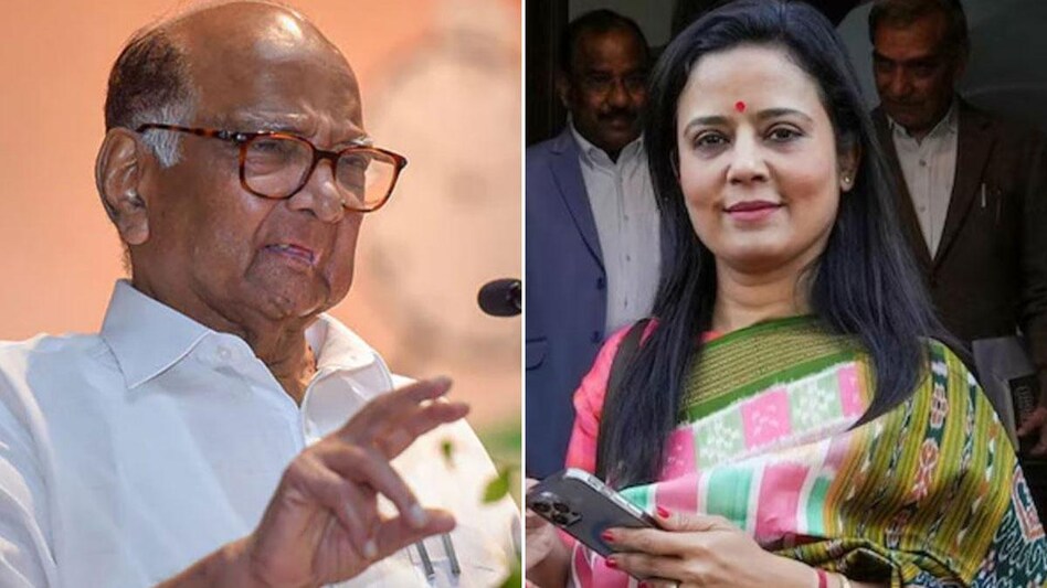 NCP president Sharad Pawar today met industrialist Gautam Adani in Mumbai, NCP president Sharad Pawar today met industrialist Gautam Adani in Mumbai,