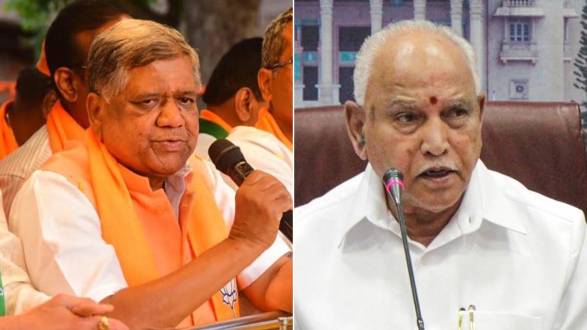 Karnataka polls: Jagadish Shettar resigns from BJP; why are you joining Congress, asks Yediyurappa