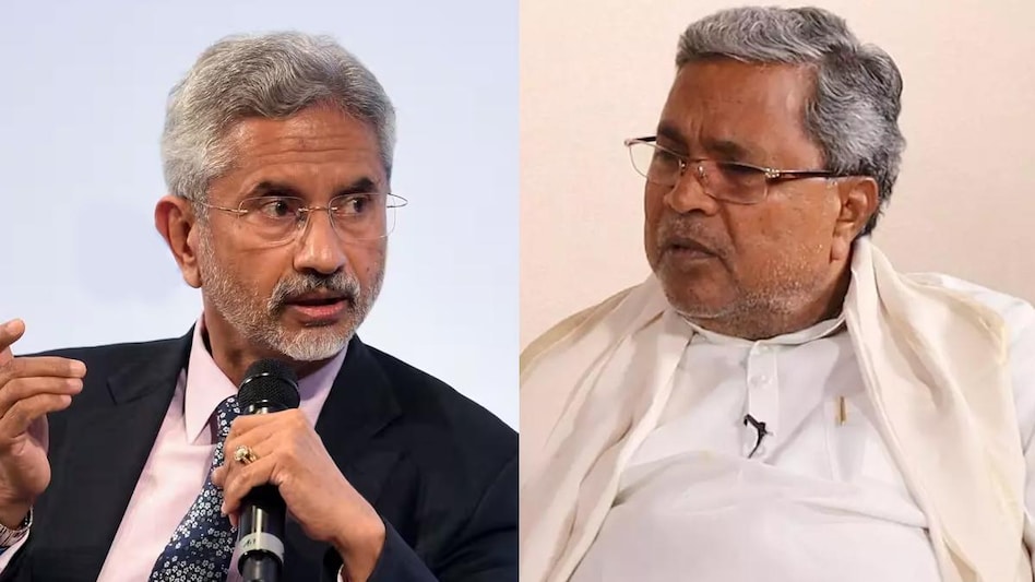 Siddaramaiah and Jaishankar engage in war of words over Sudan tweet Siddaramaiah and Jaishankar engage in war of words over Sudan tweet