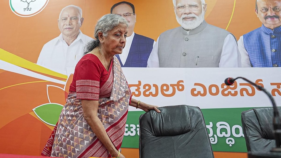 'It was the (then) Congress government (in Kerala), which gave on a platter Vizhinjam Port to Adani,' says Nirmala Sitharaman 'It was the (then) Congress government (in Kerala), which gave on a platter Vizhinjam Port to Adani,' says Nirmala Sitharaman