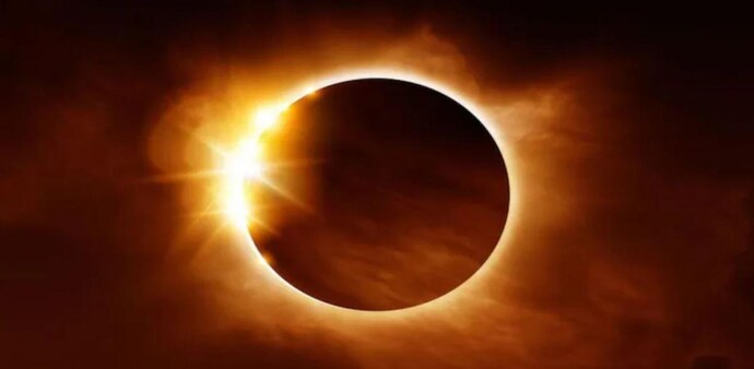 A solar eclipse is an astronomical event that occurs when the Moon passes between the Earth and the Sun, partially blocking the Sun's rays and creating a shadow on the Earth's surface. A solar eclipse is an astronomical event that occurs when the Moon passes between the Earth and the Sun, partially blocking the Sun's rays and creating a shadow on the Earth's surface.