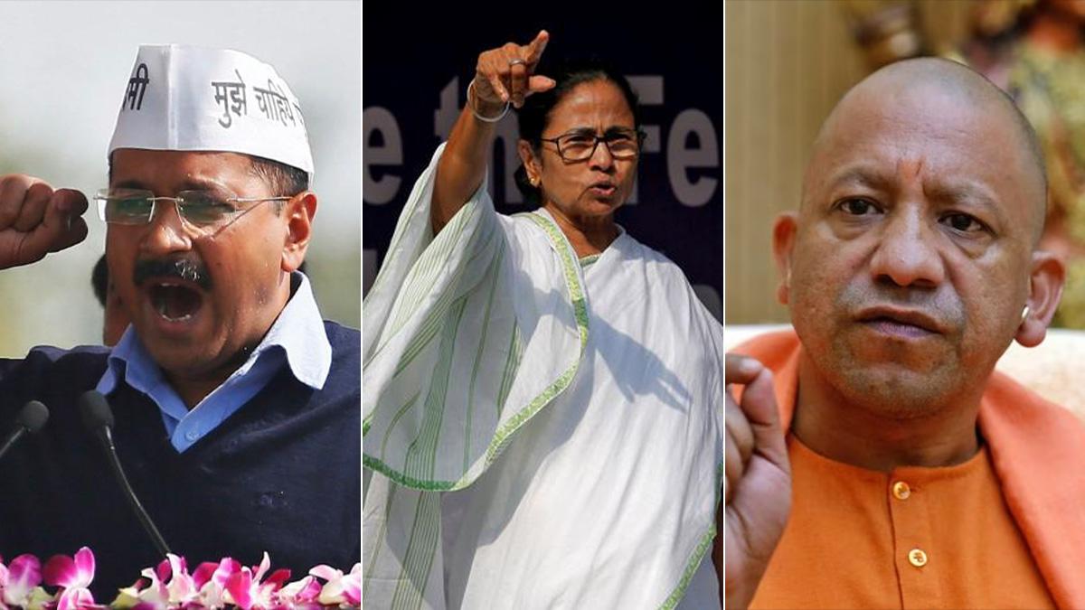 Chief ministers Yogi Adityanath, Mamata Banerjee, Arvind Kejriwal lose Twitter Blue tick