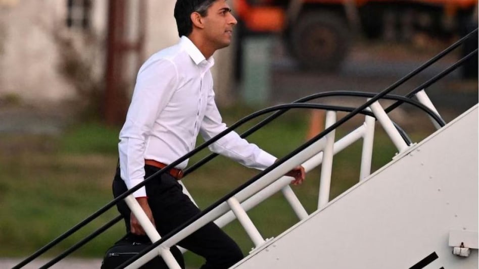 UK Prime Minister Rishi Sunak UK Prime Minister Rishi Sunak