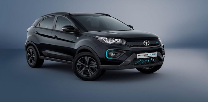 Tata Nexon EV Max DARK Launched in India Tata Nexon EV Max DARK Launched in India