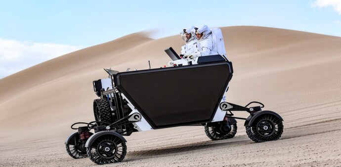 Flexible Logistics and Exploration (FLEX) rover Flexible Logistics and Exploration (FLEX) rover