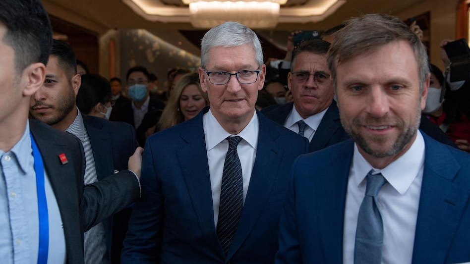 'Hello, Mumbai! We can’t wait to welcome our customers to the new Apple BKC tomorrow,' tweeted Tim Cook on Monday 'Hello, Mumbai! We can’t wait to welcome our customers to the new Apple BKC tomorrow,' tweeted Tim Cook on Monday