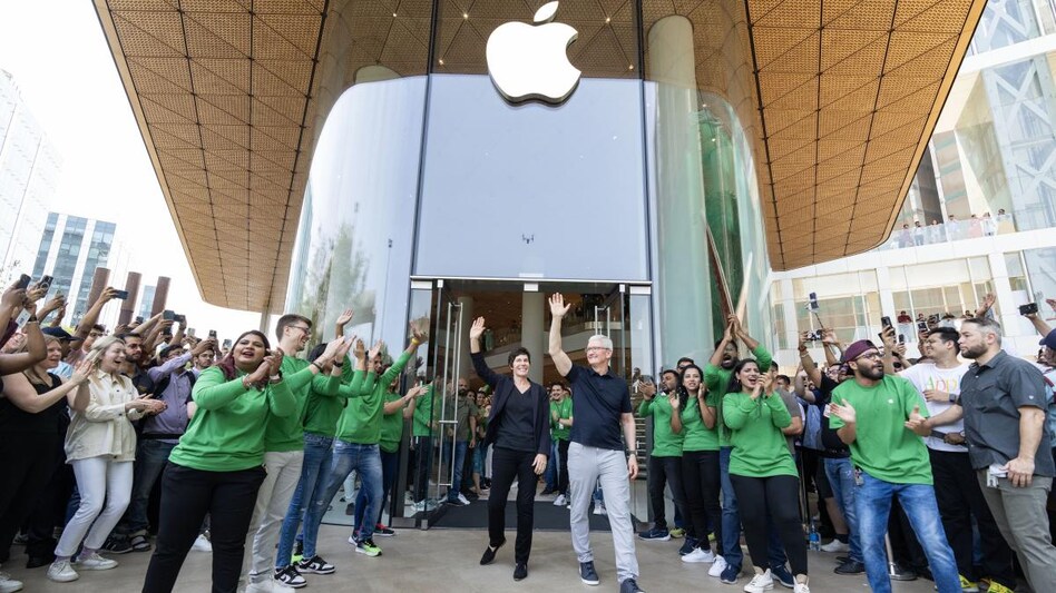 CEO Tim Cook says India is at the tipping point, Apple is bullish about AI CEO Tim Cook says India is at the tipping point, Apple is bullish about AI