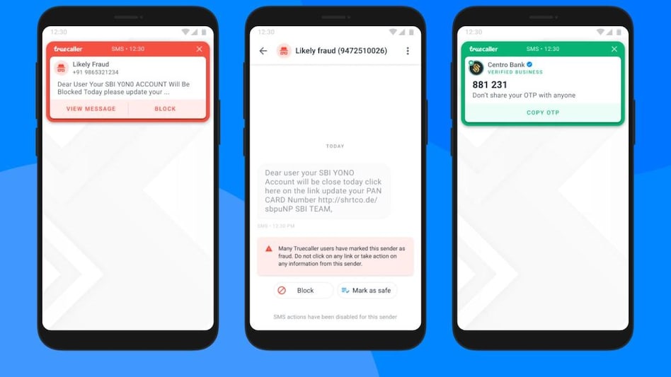 Truecaller launches new AI tool to protect users from possible SMS fraud, here is how it works Truecaller launches new AI tool to protect users from possible SMS fraud, here is how it works