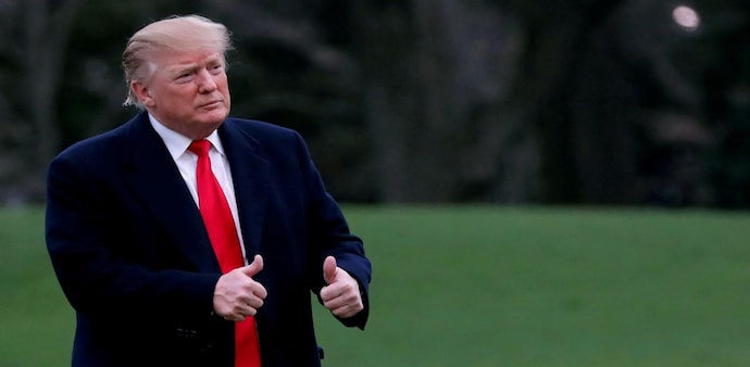 Former US President Donald Trump Former US President Donald Trump