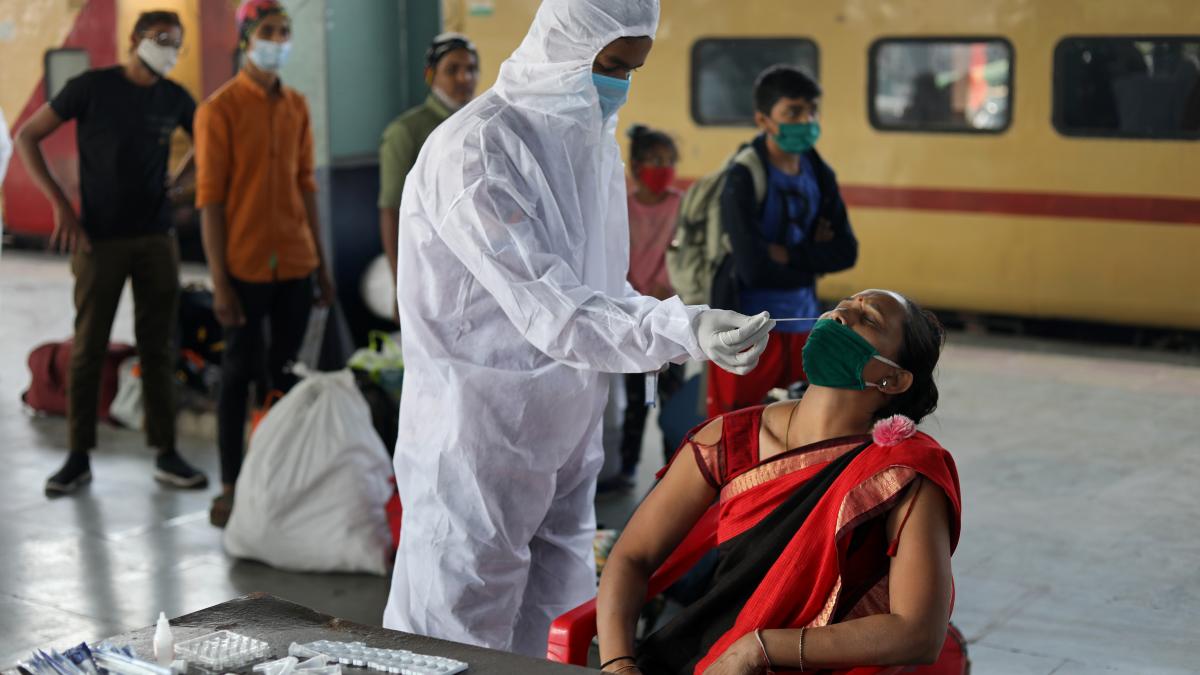 Currently, Maharashtra has 4,587 active cases of the virus Currently, Maharashtra has 4,587 active cases of the virus