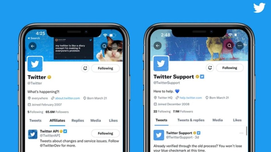 Twitter to remove legacy blue ticks starting today, only paid users will be verified Twitter to remove legacy blue ticks starting today, only paid users will be verified