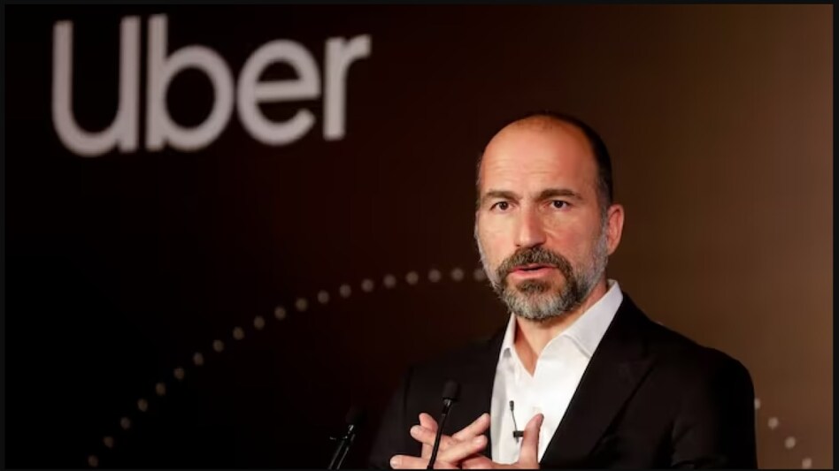 Uber CEO Dara Khosrowshahi turns driver to understand challenges faced by them Uber CEO Dara Khosrowshahi turns driver to understand challenges faced by them