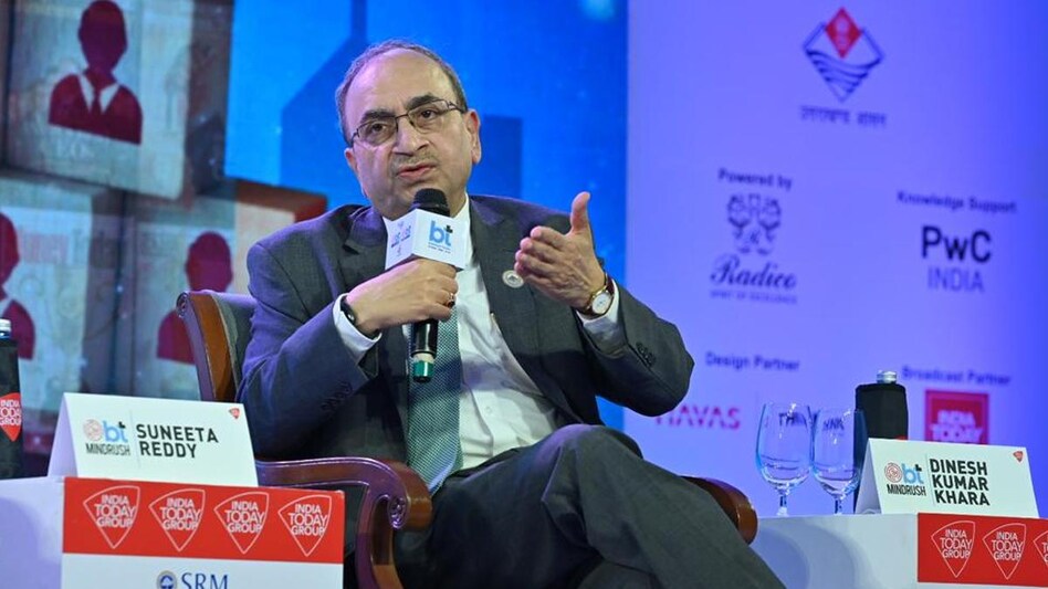 Dinesh Kumar Khara, Chairman of SBI, at BT MindRush 2023 Dinesh Kumar Khara, Chairman of SBI, at BT MindRush 2023