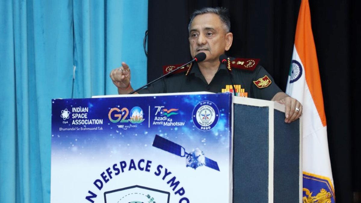 Outer space an emerging battleground, need entrepreneurs to prepare for it, says CDS Gen. Anil Chauhan 