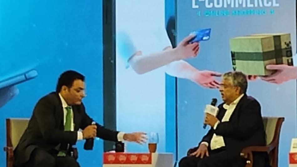 Infosys Co-founder and Chairman Nandan Nilekani at the BT Mindrush conference Infosys Co-founder and Chairman Nandan Nilekani at the BT Mindrush conference