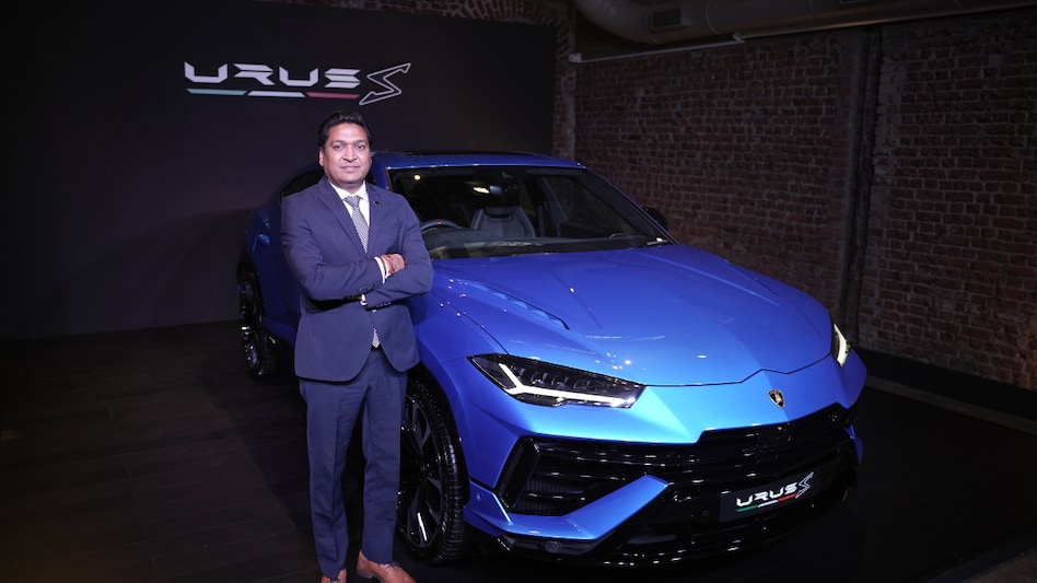 Automobile company Lamborghini on Thursday announced the Urus S, the successor to the original Urus in India. Automobile company Lamborghini on Thursday announced the Urus S, the successor to the original Urus in India.