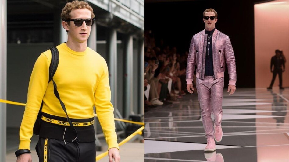 Zuckerberg is seen in a never-before avatar (Image: Twitter) Zuckerberg is seen in a never-before avatar (Image: Twitter)