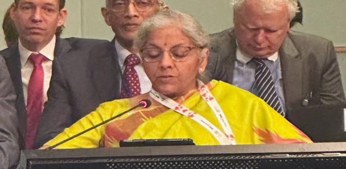 Union Finance Minister Nirmala Sitharaman (Image: @FinMinIndia/ Twitter) Union Finance Minister Nirmala Sitharaman (Image: @FinMinIndia/ Twitter)