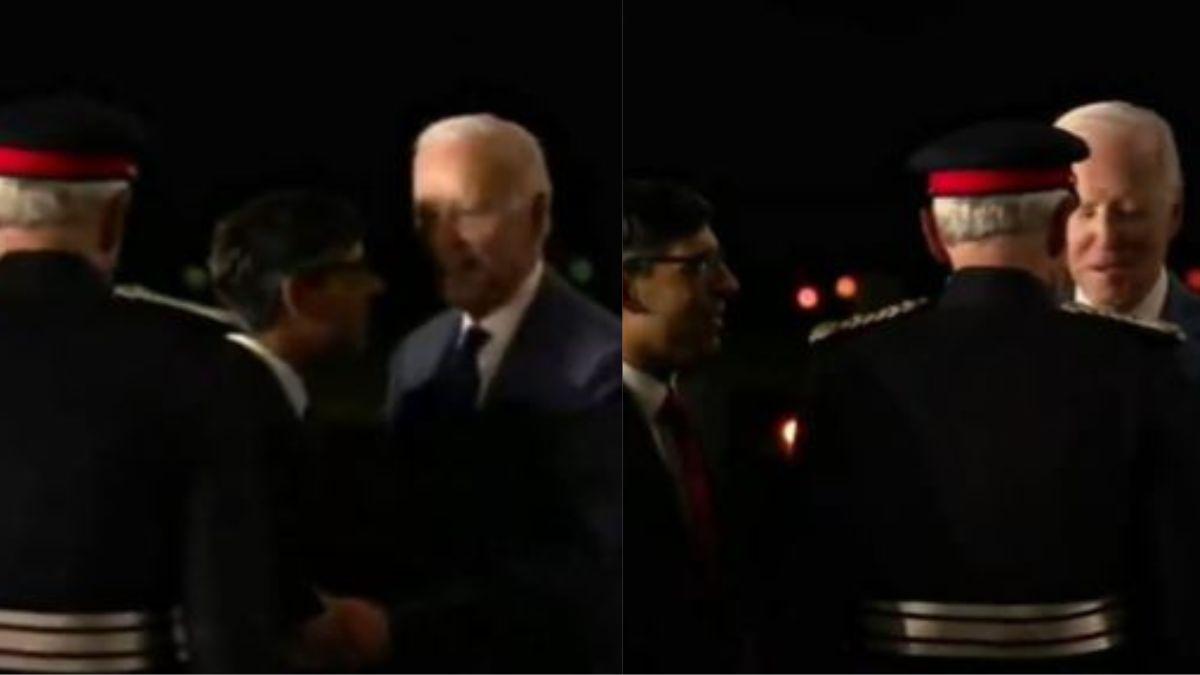 'Is Joe Biden ok,' ask Twitter users as US President seemingly ignores UK PM Rishi Sunak in viral video