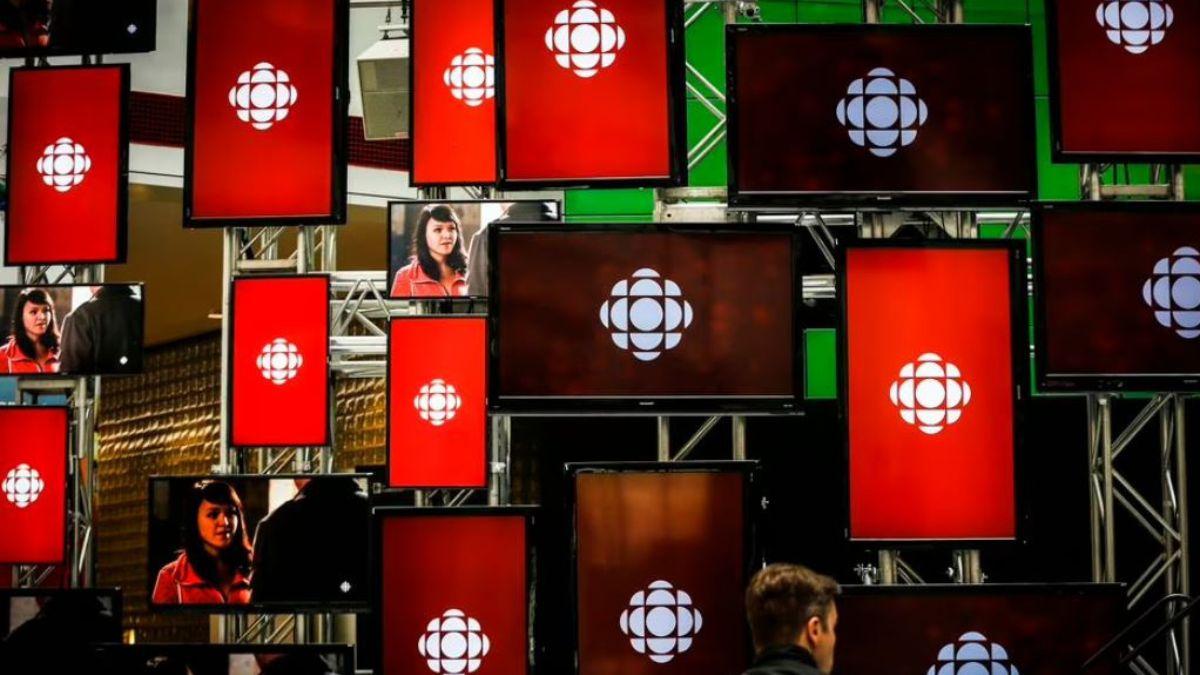 Canada public broadcaster's Twitter account labeled '69% Government-funded Media'