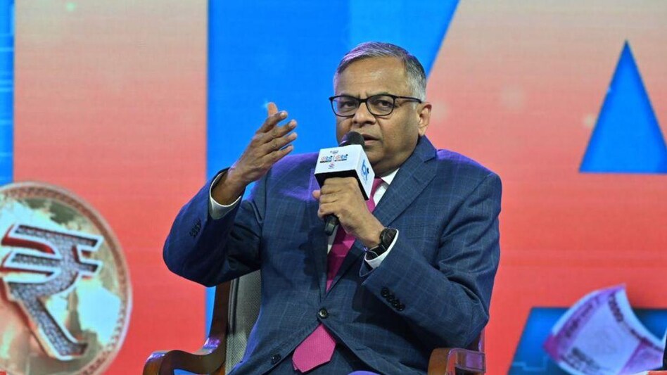 Tata Sons chairman N Chandrasekaran Tata Sons chairman N Chandrasekaran