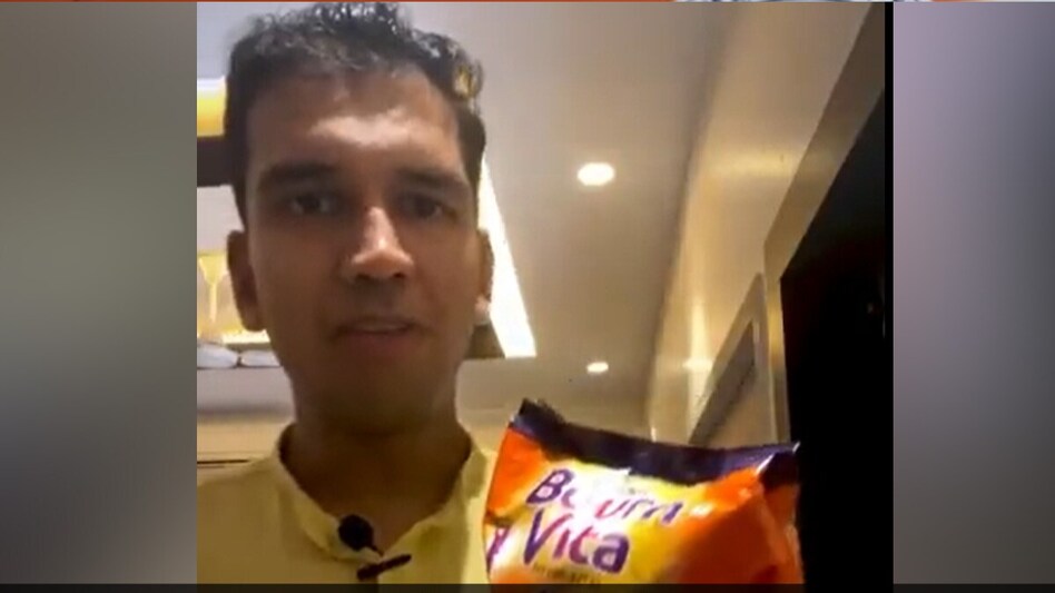 Himatsingka criticised the company for "miscommunicating" the product's "nutritional value" in the video Himatsingka criticised the company for "miscommunicating" the product's "nutritional value" in the video