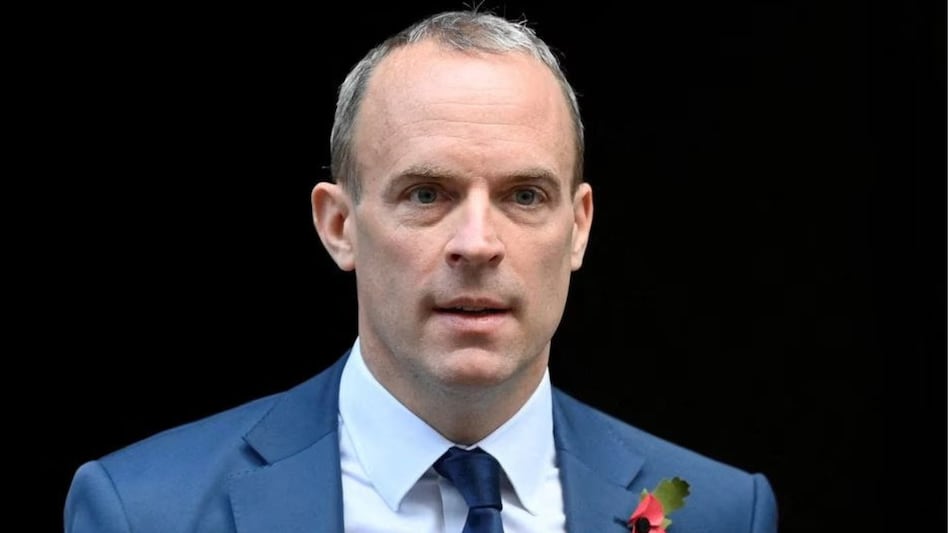In a letter to Prime Minister Rishi Sunak, shared on Twitter, Raab stated that the inquiry had set a dangerous precedent but would remain supportive of the government In a letter to Prime Minister Rishi Sunak, shared on Twitter, Raab stated that the inquiry had set a dangerous precedent but would remain supportive of the government
