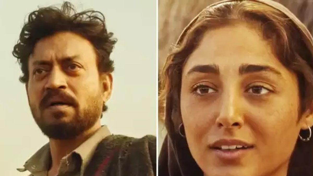 Irrfan Khan's last film, "The Song of Scorpions," directed by Anup Singh, released its trailer on Wednesday Irrfan Khan's last film, "The Song of Scorpions," directed by Anup Singh, released its trailer on Wednesday
