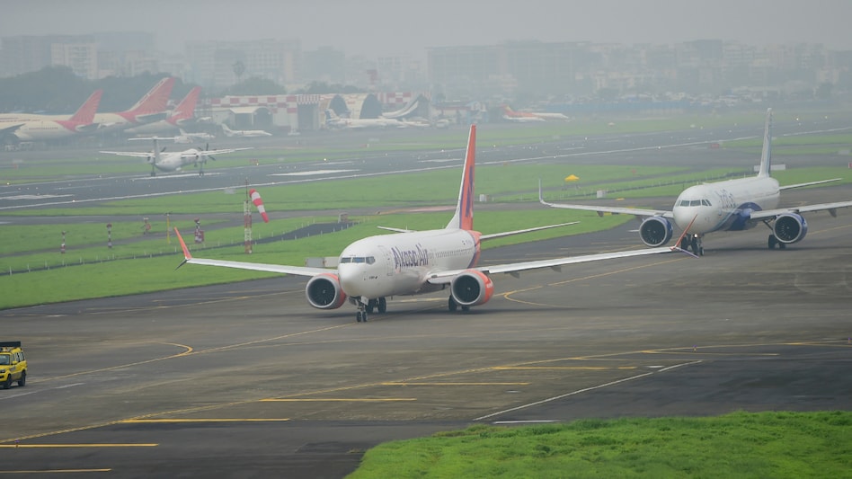 The airport said in a statement on Friday that by handling 44 million passengers, the airport had registered a two-fold growth in the reporting year (Image PTI) The airport said in a statement on Friday that by handling 44 million passengers, the airport had registered a two-fold growth in the reporting year (Image PTI)