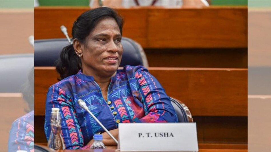 IOA President and former athlete PT Usha IOA President and former athlete PT Usha