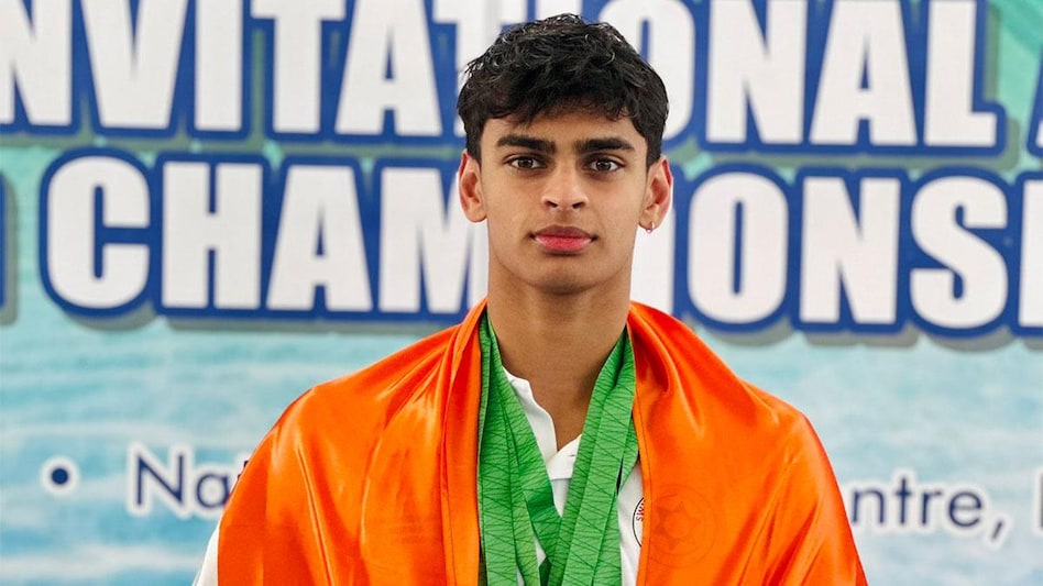 Vedaant Madhavan wins 5 gold medals in Malaysia Vedaant Madhavan wins 5 gold medals in Malaysia