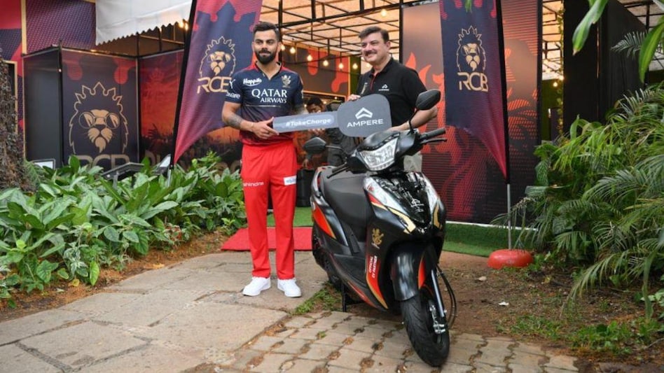 Virat Kohli has added this limited edition electric scooter to his garage Virat Kohli has added this limited edition electric scooter to his garage