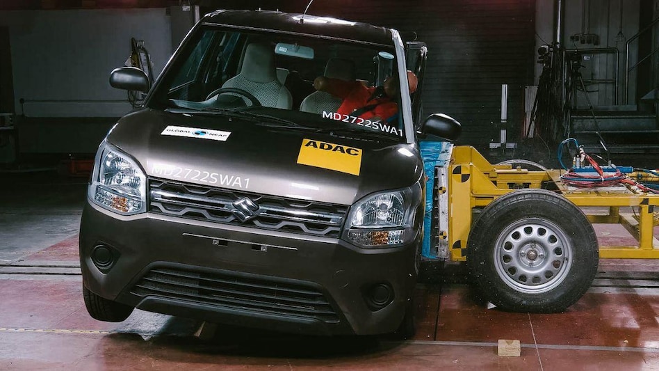 Maruti Suzuki WagonR gets 1 star in adult occupant protection and 0 stars for child occupant protection Maruti Suzuki WagonR gets 1 star in adult occupant protection and 0 stars for child occupant protection