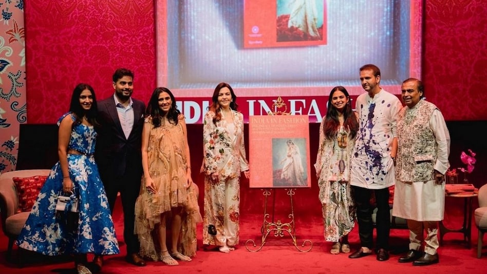 Ambani's dream project, which is housed within the Jio Global Centre in Bandra-Kurla Complex, aims to preserve and promote Indian arts. Ambani's dream project, which is housed within the Jio Global Centre in Bandra-Kurla Complex, aims to preserve and promote Indian arts.